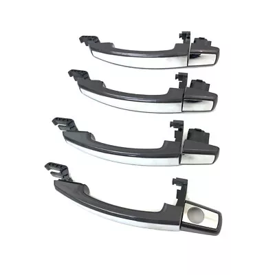 Chevrolet Sonic Malibu Cruze SET OF 4 Door Handles Carbon Flash Chrome 25936893 • $35.95