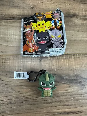 Monogram Godzilla Series 1 3D Figural Exclusive A Gabara Bag Clip Keychain • $89.99