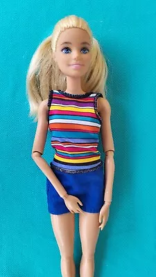 Barbie Fashionistas Jointed Doll Blonde Hair • $15.99