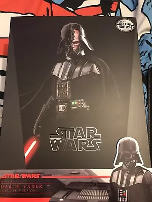 Hot Toys Darth Vader Obi Wan Kenobi Deluxe Version  • £420