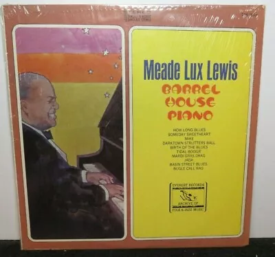 Meade Lux Lewis Barrel House Piano (vg+) Fs-268 Lp Vinyl Record • $6.99