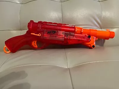 NERF N-Strike Sonic Fire Barrel Break IX-2 Double Barrel Shotgun Dart Blaster • $17