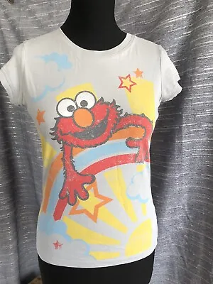 £4.50 • Buy Official Sesame Street New Look Elmo T Shirt Size 8