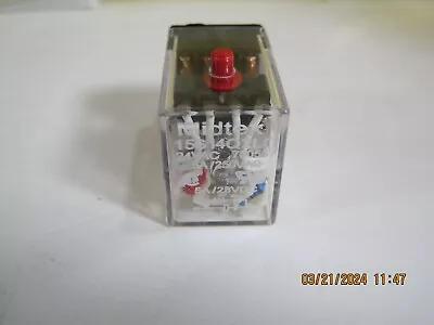 Midtex 15614Q2LC 24VAC/5A Relays (lot 25 Relays) (bases Available Separately) • $25