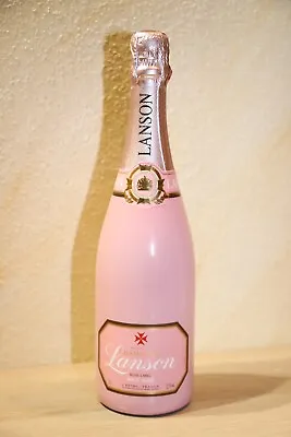 Decoration Bottle NO CONTENT Decorative Dummy Display Bottle Lanson Champagne Rosé • £5.15