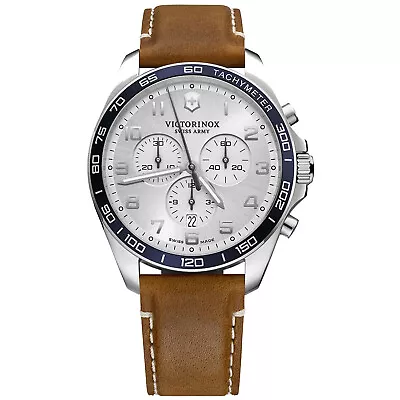 Victorinox Men's Fieldforce Silver Dial Watch - 241900 • $437.14