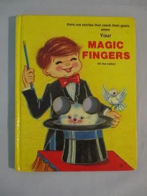 Vtg 1984 Your Magic Fingers Fill In The Holes Puppet Children Book Scheerer • $14