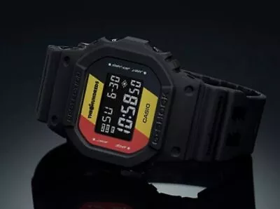 Casio G-Shock * DW5600HDR-1 Limited Edition G-Shock X The Hundreds Black Watch • $270.86