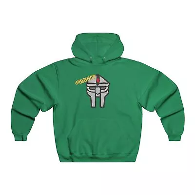 Men's Rap Music MF Doom Hooded Sweatshirt - GIBSHOP • $30.32