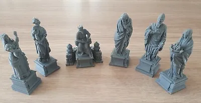 Statues From A Medieval Town. Wargame/RPG Terrain • £4.50