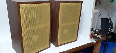 $199 • Buy Vintage Fisher Lyric 3-Way Speakers, Excellent Sounding, Great Condition