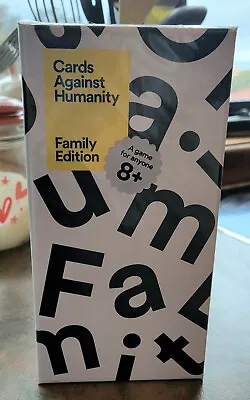 $49.99 • Buy Cards Against Humanity: Family Edition Party Game Kids & Adults