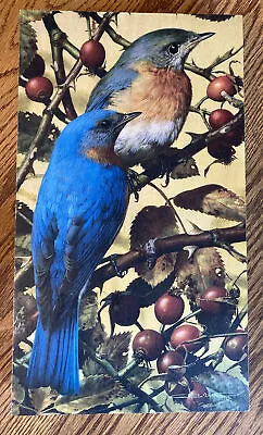 Carl Brenders Blue Bird Walnut Hollow • $35