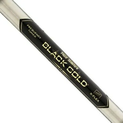 New True Temper BLACK GOLD Iron Shaft Set 3-PW. .355 Taper Tip. Choose Flex.  • $29.95