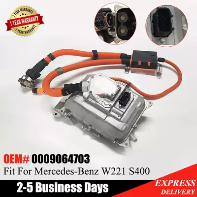 0009064703 Battery Charger Inverter Converter Assy For Mercedes-Benz W221 S400 • $1262.20