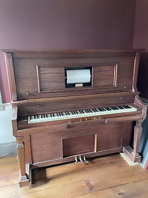 Becker Bros Player Piano 1910 • $50