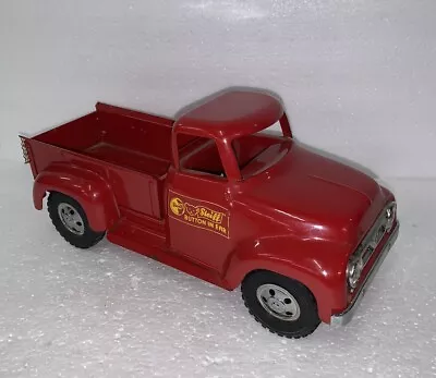 Vintage Steiff Bear DeSalle Collector Truck Red Steiff Button In Ear Truck Only • $39.99