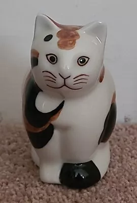 Quail Pottery Ceramics Cream / Black / Ginger Cat Josephine  • £12.99