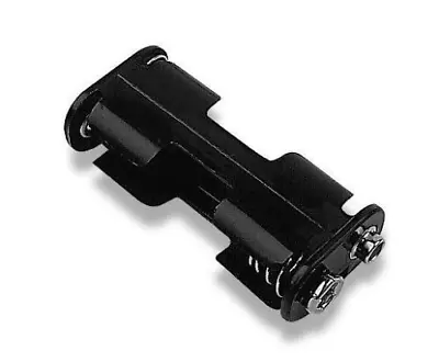 2 X AA Battery Holder With 9V-Style Snap Connector 3V  Philmore BH322S FREE SHIP • $6.30