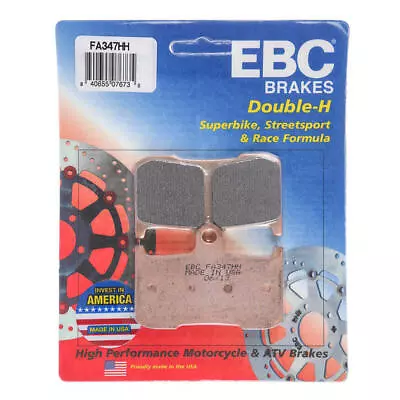 EBC HH Brake Pads Front #FA347HH Fits Victory/Triumph/Indian/Kawasaki/Suzuki • $37.91