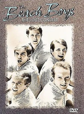 Beach Boys The - The Lost Concert (DVD 1999) • $7.25