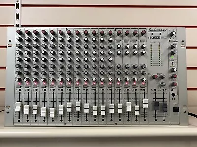 Studiomaster 162BPX Rack Mixing Desk • £99