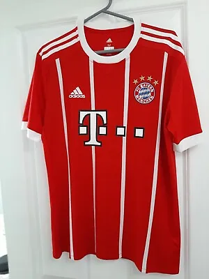 £8 • Buy Bayern Munich Home Football Shirt Men's Size M