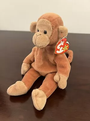 Ty Beanie Baby Bongo The Monkey Toy (4067) • $0.01