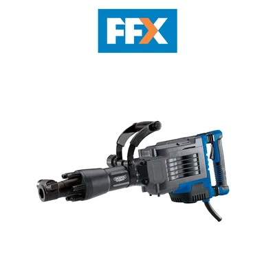 £186.31 • Buy Draper HXBKR1700E 1700W 18.5Kg Demolition Breaker Inc Pointed And Flat Chisel