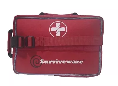 Surviveware FAK002 Travel First Aid Kit - Red • $59