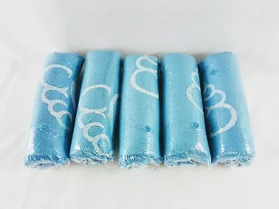 LOT OF 5 Blue Microfiber Cleaning Cloth For LED TV & Auto Detailing • $6.95