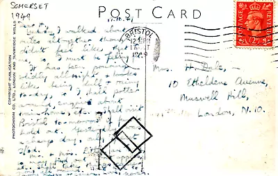 Ancestry Postcard - DALE - 10 Etheldene Avenue - Muswell Hill - London - N10 • £5.99