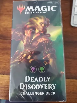 2019 Magic The Gathering Deadly Discovery Challenger Deck • $30.35