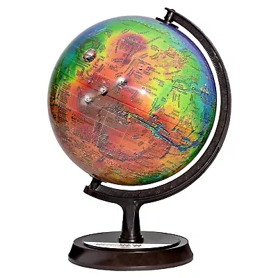 Mapsoft Guide Topography Mars Globe 24cm/9.5″ RT-24 • $70