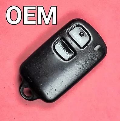 OEM 2003 - 2007 Toyota Dealer Installed Keyless Entry Remote 3B - ELVATDD • $35.99