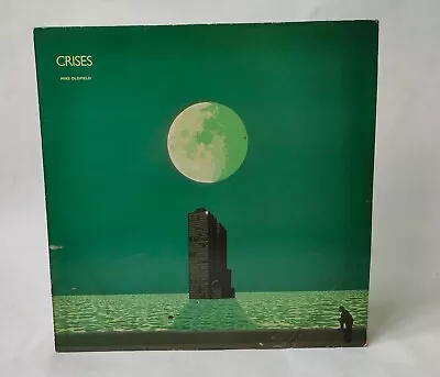 Mike Oldfield - Crises - Music Vinyl Record • £19.95