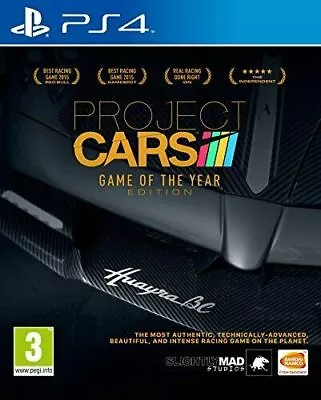 £18.50 • Buy Project Cars - GOTY Edition - (PS4)