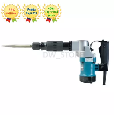 Makita HM0810TA(HM0810T) 17mm A/F Hex Demolition Hammer Drill 2900bpm 1050w New • $405.96