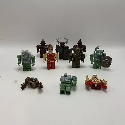 Mega Bloks Lot | Dragons Krystal Wars Minifigs Knight And Orcs • $7.28