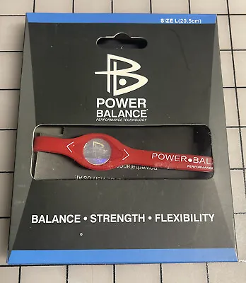 Wristband Power Balance Magnetic Ion Energy & Therapy Bracelet Silicone NEW • $4.98