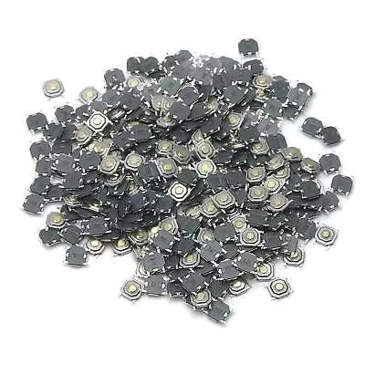 Xiaoyztan 300 Pcs 4 Terminals 5x5x1.5mm Tact Switch SMT SMD Momentary Tactile • $12.29