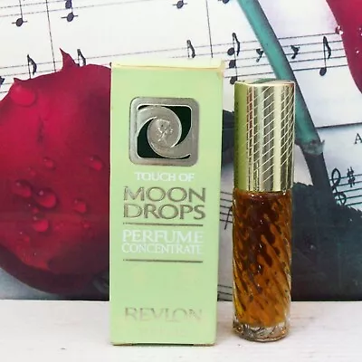 Moon Drops By Revlon Perfume Concentrate 1/3 FL. OZ. NWB • $299.99