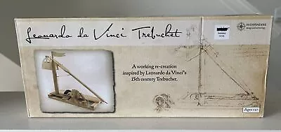 Leonardo Da Vinci Trebuchet Wood Kit Model-New -Ages 9+ • $24.99