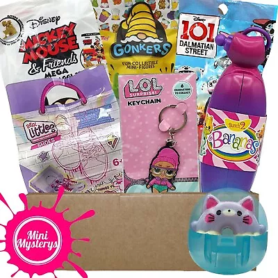 £15.99 • Buy Girls Toy Bundle - 7 Toys Inc LOL Surprise, Littlest Pet Shop, Disney Blind Bags