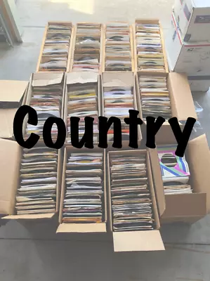 Discount 45s - Country - VG - NM Flat $4.50 Shipped - Buy 2+@50% Off - V6292 • $2