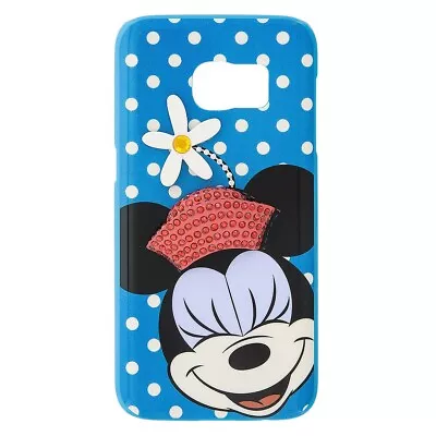 Disney Parks Minnie Mouse Jeweled Daisy Hat D Tech Samsung Galaxy S7 Phone Case • $27.97