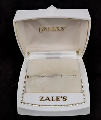 $34.95 • Buy Vintage Mid Century Mod ZALE'S JEWELRY Presentation Ring Box Space Age USA Made
