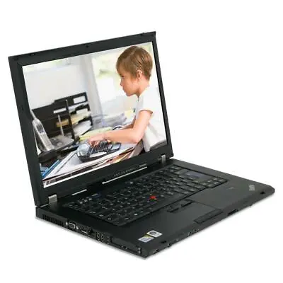 Webcam  Lenovo Thinkpad T500 Laptop 64Bit Windows 7 Office2010 4GB GdBatWkGr8 X1 • $159.99