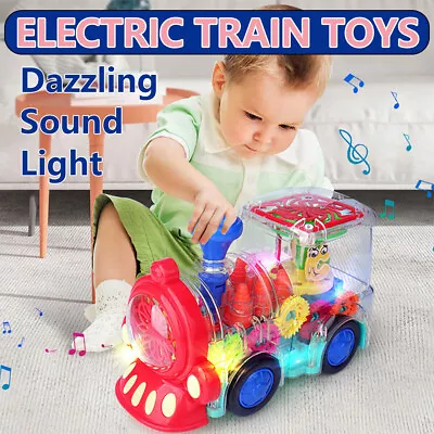 Toy For 1 2 3 Year Old Boy/Girl Baby Toy 6 To 12 Months Electric Train Toy New • $22.99