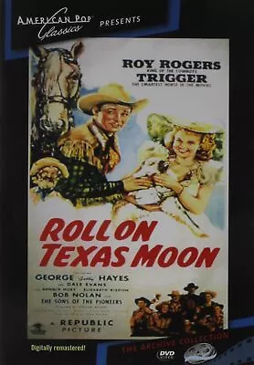Roll On Texas Moon (DVD) Trigger Dale Evans George Gabby Hayes Roy Rogers • $16.02